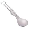 Складная ловилка титановая T-Gear Titanium Folding Spork
