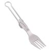 Складная вилка титановая T-Gear Titanium Folding Fork