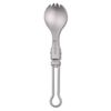 Складная ловилка титановая T-Gear Titanium Folding Spork, изображение 3