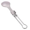 Складная ловилка титановая T-Gear Titanium Folding Spork, изображение 2