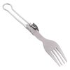 Складная вилка титановая T-Gear Titanium Folding Fork, изображение 2