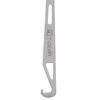 Ловилка с крючком титановая T-Gear Titanium Hooked Spork Polished, изображение 4
