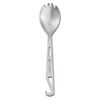 Ловилка с крючком титановая T-Gear Titanium Hooked Spork Polished, изображение 3