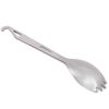 Ловилка с крючком титановая T-Gear Titanium Hooked Spork Polished, изображение 2