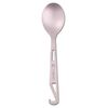 Ложка с крючком титановая T-Gear Titanium Hooked Spoon Matt, изображение 3