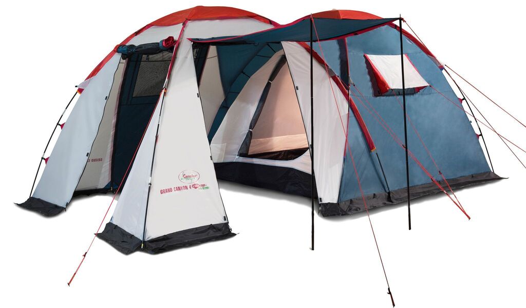 Палатка Canadian Camper Grand Canyon 4 royal, Название цвета: Royal, Размер: 4600х2600х1900, Количество мест: 4, Страна-производитель: КИТАЙ, изображение 2