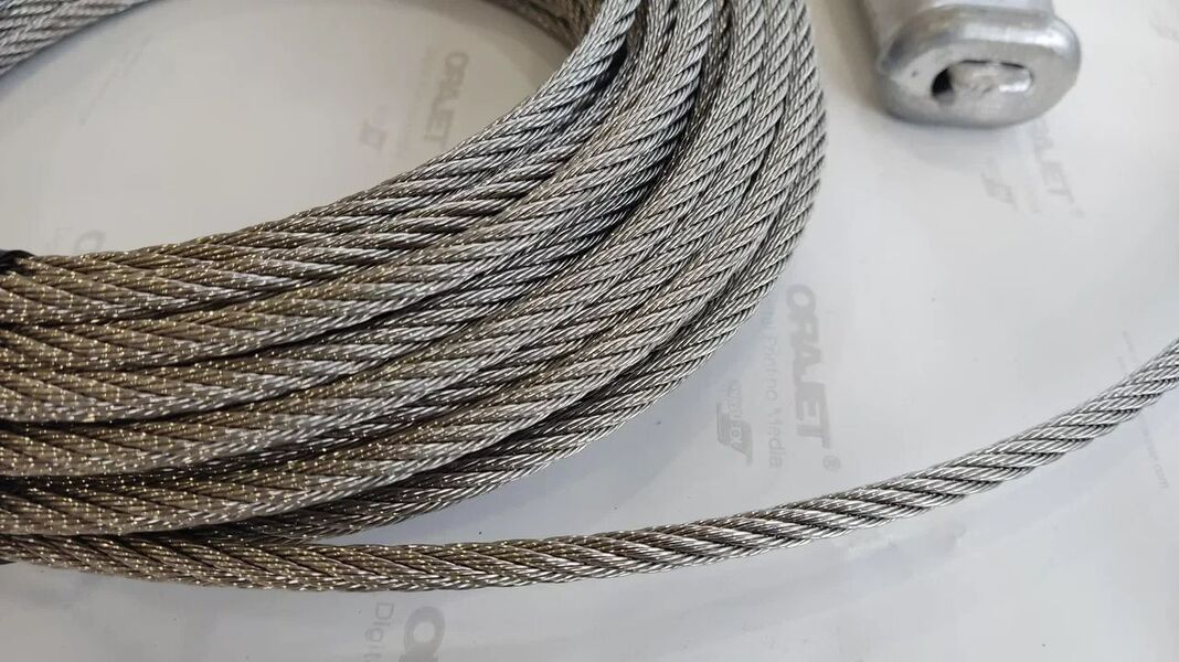 Мобильная гибкая горизонтальная анкерная линия M-FLEX 20 м Alpsafe, Название цвета: Серебристый, Размер: 20 м, Страна-производитель: РОССИЯ, изображение 5