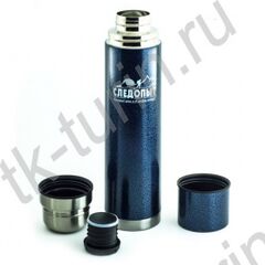 Термос с двойной крышкой 1л PF-TM-06