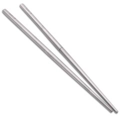 Палочки складные титановые T-Gear Titanium Folding Сhopsticks