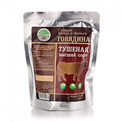 Готовое блюдо "Говядина тушеная (тушенка) высший сорт" 325 г (Кронидов), Товаров в упаковке, шт: 1, Варианты: Вес 325 г, Страна-производитель: РОССИЯ