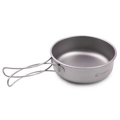 Миска с ручками титановая T-Gear Titanium Bowl 650, Объем, л: 0.65, Варианты:  , Страна-производитель: КИТАЙ