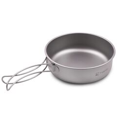 Миска с ручками титановая T-Gear Titanium Bowl 1100, Объем, л: 1.1, Варианты:  , Страна-производитель: КИТАЙ