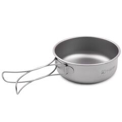 Миска с ручками титановая T-Gear Titanium Bowl 550, Объем, л: 0.55, Варианты:  , Страна-производитель: КИТАЙ
