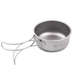 Миска с ручками титановая T-Gear Titanium Bowl 350, Объем, л: 0.35, Варианты:  , Страна-производитель: КИТАЙ