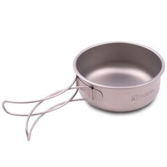 Миска с ручками титановая T-Gear Titanium Bowl 450, Объем, л: 0.45, Варианты:  , Страна-производитель: КИТАЙ