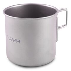 Кружкa титановая T-Gear Titanium Mug 350, Объем, л: 0.35, Варианты:  , Страна-производитель: КИТАЙ
