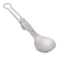 Складная ловилка титановая T-Gear Titanium Folding Spork