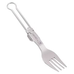 Складная вилка титановая T-Gear Titanium Folding Fork