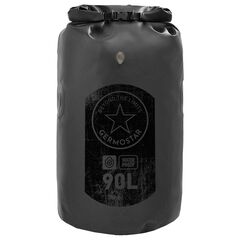 Гермомешок Germostar PRO ПВХ литой 650гр 90л черный, Название цвета: Черный, Объем, л: 90, Варианты:  