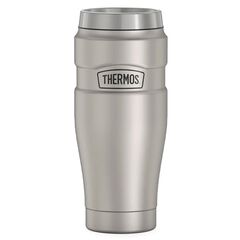Кружка-термос из нерж. стали тм THERMOS SK1005 MS 0.47L, Название цвета: Серебристый, Товаров в упаковке, шт: 1, Объем, л: 0.47, Варианты: MS 0.47L, Страна-производитель: КИТАЙ