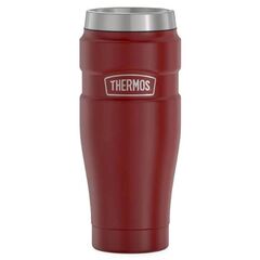 Кружка-термос из нерж. стали тм THERMOS SK1005 MRR 0.47L, Название цвета: Бордовый, Товаров в упаковке, шт: 1, Объем, л: 0.47, Варианты: MRR 0.47L, Страна-производитель: КИТАЙ