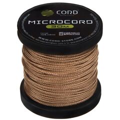 Микрокорд CORD катушка 30м, нейлон (coyote), Название цвета: Темно-бежевый, Товаров в упаковке, шт: 1, Варианты:  , Страна-производитель: РОССИЯ