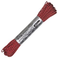 Паракорд 275 CORD 30м световозвращающий (red), Название цвета: Red, Товаров в упаковке, шт: 1, Варианты:  