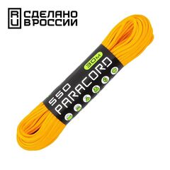 Паракорд 550 Cord 30м (gold), Название цвета: Gold, Товаров в упаковке, шт: 1, Варианты:  , Страна-производитель: РОССИЯ