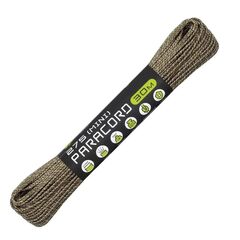 Паракорд 275 (мини) CORD nylon 30м RUS (desert), Название цвета: Коричневый / Бежевый / Салатовый, Товаров в упаковке, шт: 1, Варианты:  , Страна-производитель: РОССИЯ