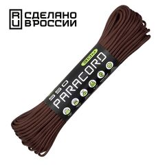 Паракорд 550 CORD nylon 30м RUS (bordo), Название цвета: Бордовый, Товаров в упаковке, шт: 1, Варианты:  , Страна-производитель: РОССИЯ