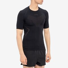Термофутболка UTO Light Compression Nilit Softex 904108 Black L, Название цвета: Black, Товаров в упаковке, шт: 1, Размер: L, Вырез горловины: Круглый, Страна-производитель: КИТАЙ