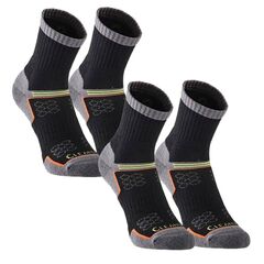 Носки UTO CleanDry Functional Socks (2 пары) 961110 Black/Grey M, Название цвета: Black / Grey, Размер: M, Страна-производитель: КИТАЙ