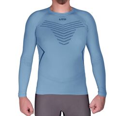 Термофутболка UTO Compress Long Sleeve 926102 Голубой (Haze Blue) M, Название цвета: Голубой (Haze Blue), Размер: M, Страна-производитель: КИТАЙ