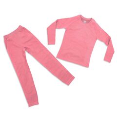 Термобелье детское комплект UTO Children's Thermal 3.0 HeatMax Персиковый (Peach) 120, Название цвета: Персиковый (Peach), Размер: 130, Страна-производитель: КИТАЙ, Рост: 130