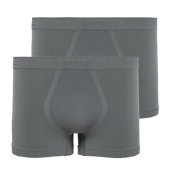 Трусы UTO Sports Nilit Softex Boxer (2шт) 922102 Grey XXL, Название цвета: Grey, Размер: XXL, Страна-производитель: КИТАЙ