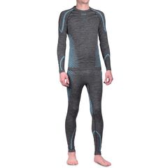 Термобелье комплект UTO Outdoor Sports Without Dyeing 943103 Голубое/Серое XL, Название цвета: Голубой / Серый, Товаров в упаковке, шт: 1, Размер: XL, Страна-производитель: КИТАЙ