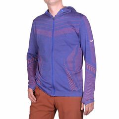 Толстовка UTO Zipper Long Sleeve Hoodie 929102 Orange/Blue L, Название цвета: Orange / Blue, Размер: L, Страна-производитель: ЮЖНАЯ КОРЕЯ