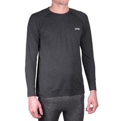 Термофутболка с длинным рукавом UTO Running Long Sleeve 946120 Черная L, Название цвета: Черный, Товаров в упаковке, шт: 1, Размер: L, Страна-производитель: КИТАЙ