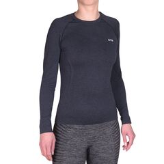 Термофутболка с длинным рукавом женская UTO Running Long Sleeve W's 946220 Черная M, Название цвета: Черный, Товаров в упаковке, шт: 1, Размер: M, Страна-производитель: КИТАЙ