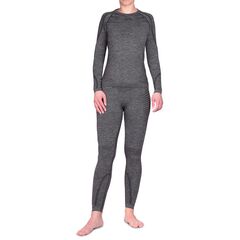 Термобелье женское комплект UTO Outdoor Sports Without Dyeing W's 943203 Темно-серое XL, Название цвета: Темно-серый, Товаров в упаковке, шт: 1, Размер: XL, Страна-производитель: КИТАЙ