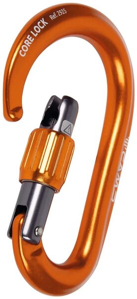 Карабин альпинистский Camp Core Lock Orange (UNI) алюминиевый, изображение 2