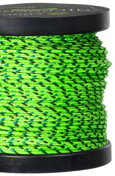 Микрокорд CORD катушка 10м (green spec), Название цвета: Салатовый / Черный, Товаров в упаковке, шт: 1, Варианты:  , Страна-производитель: РОССИЯ, изображение 2