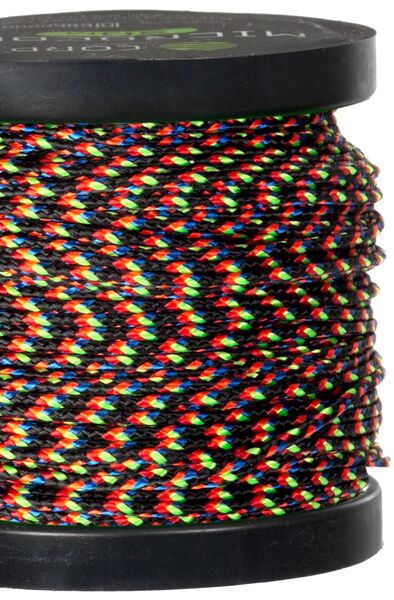 Микрокорд CORD катушка 30м (galaxy), Название цвета: Черный / Красный / Салатовый, Варианты:  , Страна-производитель: РОССИЯ, изображение 2