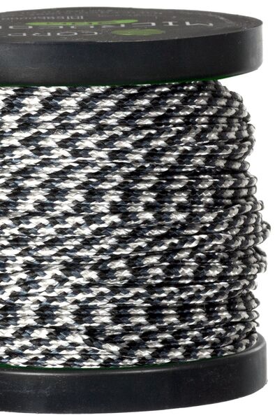 Микрокорд CORD катушка 30м (urban camo), Название цвета: Черно-серый / Белый, Варианты:  , Страна-производитель: РОССИЯ, изображение 2