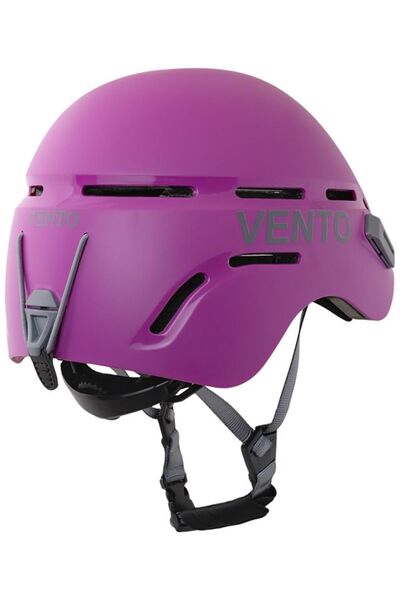 Каска для скалолазания и альпинизма Vento Breeze, цвет Фиолетовый (Б/Р), Название цвета: Фиолетовый, Размер: Универсальный, Страна-производитель: КИТАЙ, изображение 2