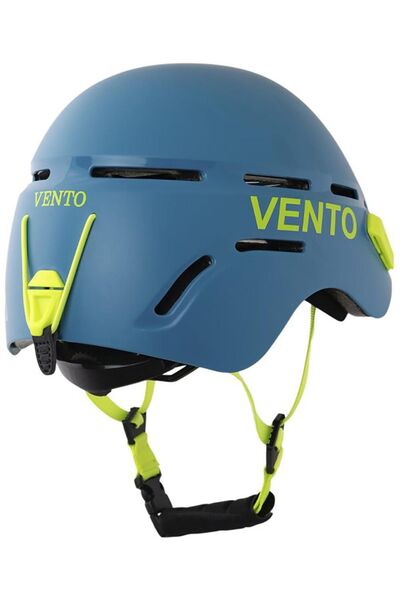 Каска для скалолазания и альпинизма Vento Breeze , цвет Голубой (Б/Р), Название цвета: Голубой, Размер: Универсальный, Страна-производитель: КИТАЙ, изображение 2