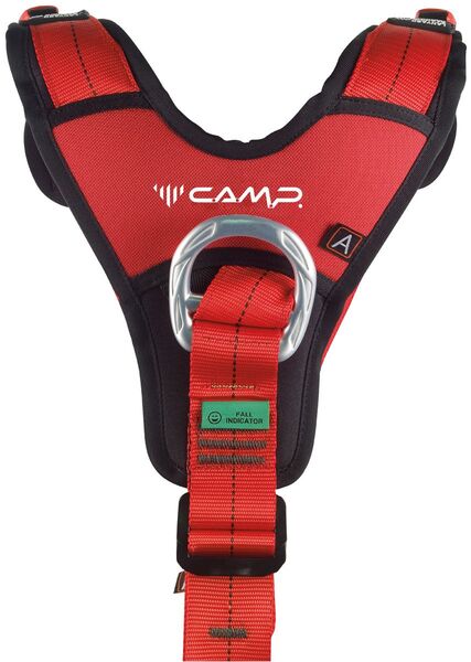 Привязь страховочная для канатного доступа Camp GT XT красный размер L-XXL, Название цвета: Красный, Размер: L-XXL, Страна-производитель: ИТАЛИЯ, изображение 3