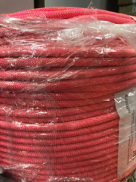 Верёвка страховочно-спасательная Мангуст | 10.5 мм | Remera 1 м, цвет розовый, изображение 4