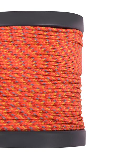Микрокорд T-Gear x CORD nylon катушка 30м световозвращающий (Orange X), Название цвета: Orange X, Страна-производитель: РОССИЯ, изображение 3