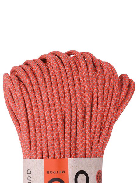 Паракорд 550 T-Gear x CORD nylon 30м (Orange Grey Snake), Название цвета: Orange Grey Snake, Страна-производитель: РОССИЯ, изображение 3